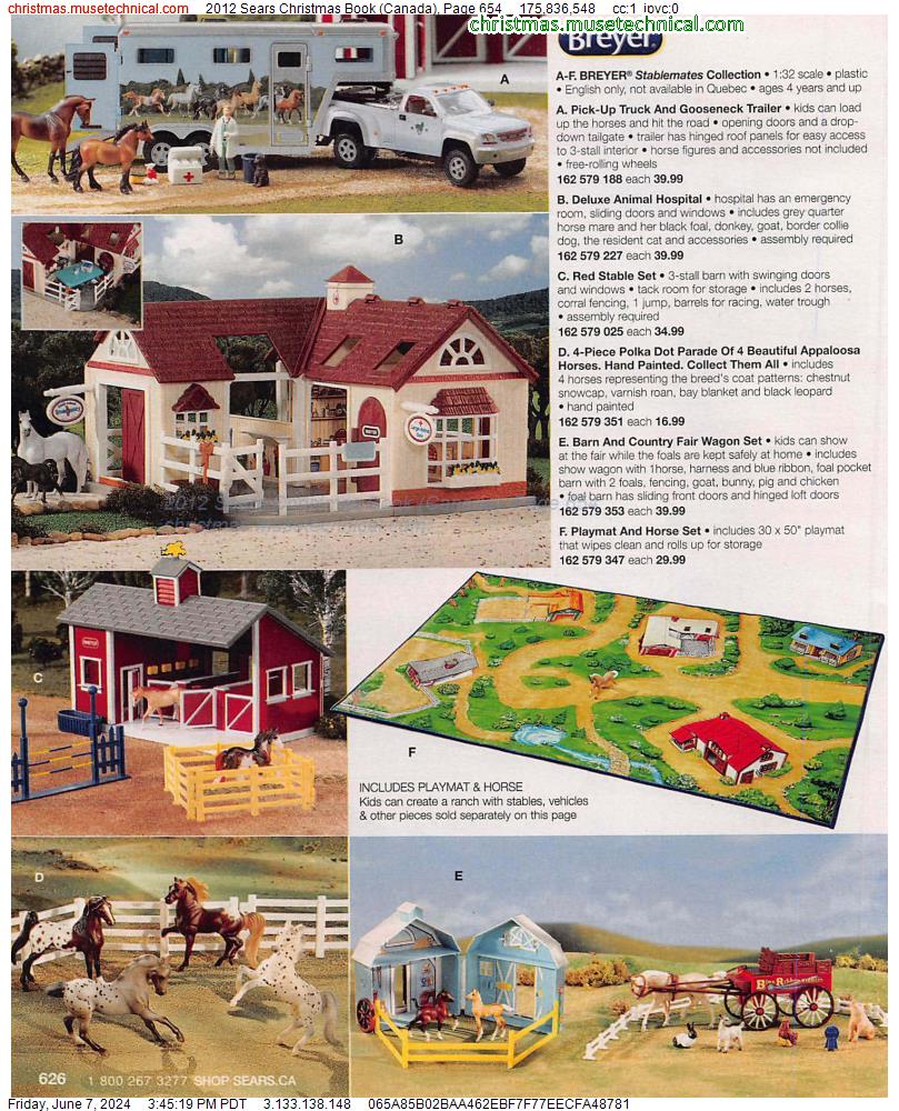2012 Sears Christmas Book (Canada), Page 654