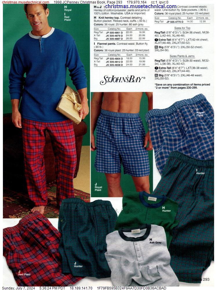 1998 JCPenney Christmas Book, Page 293