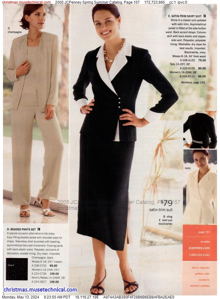 2005 JCPenney Spring Summer Catalog, Page 157