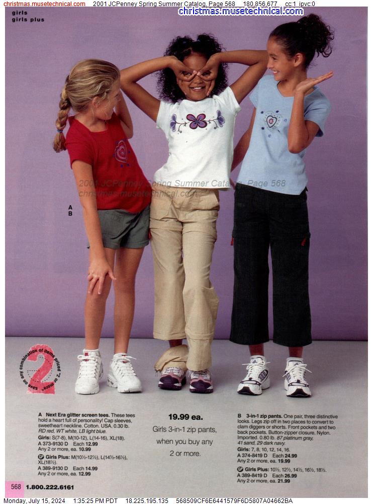 2001 JCPenney Spring Summer Catalog, Page 568