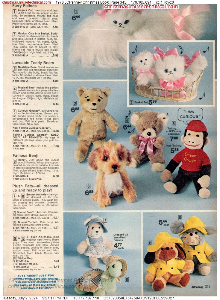 1976 JCPenney Christmas Book, Page 345
