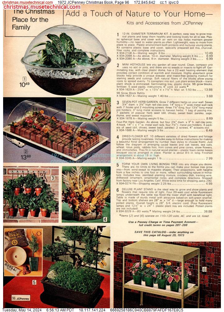 1972 JCPenney Christmas Book, Page 96