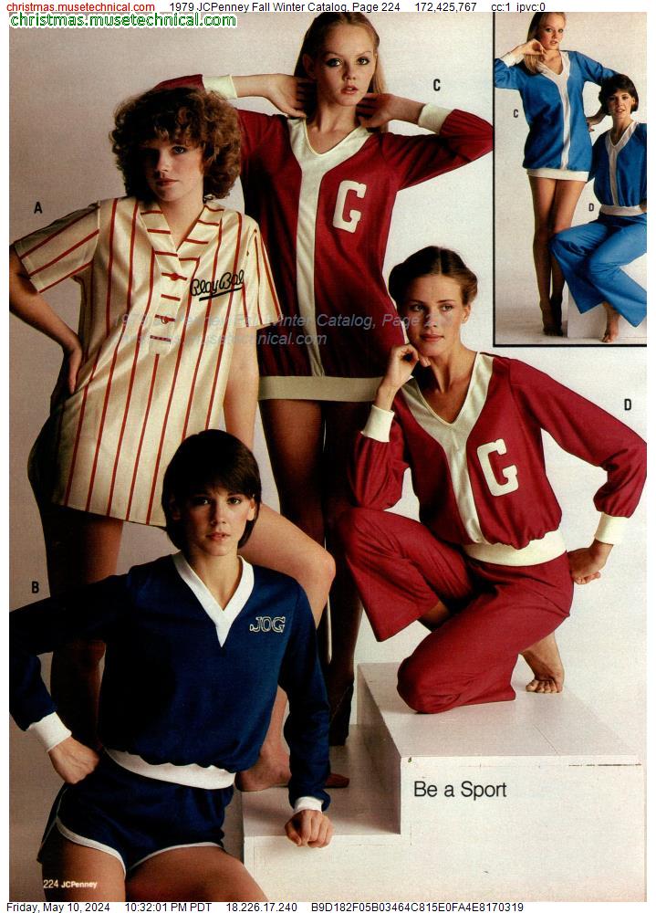 1979 JCPenney Fall Winter Catalog, Page 224