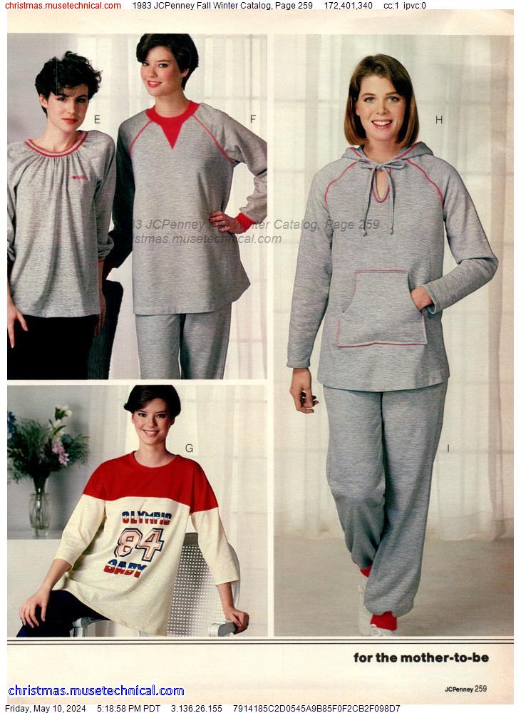 1983 JCPenney Fall Winter Catalog, Page 259