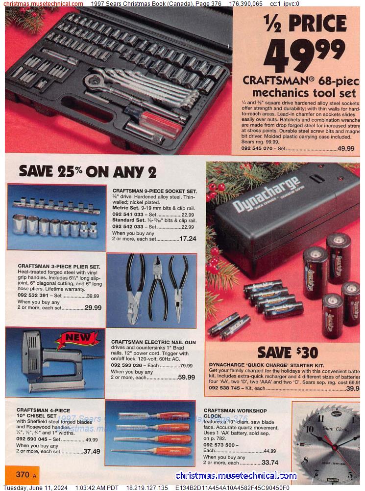 1997 Sears Christmas Book (Canada), Page 376