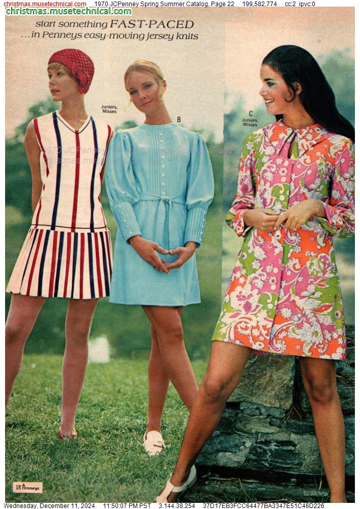 1970 JCPenney Spring Summer Catalog, Page 22