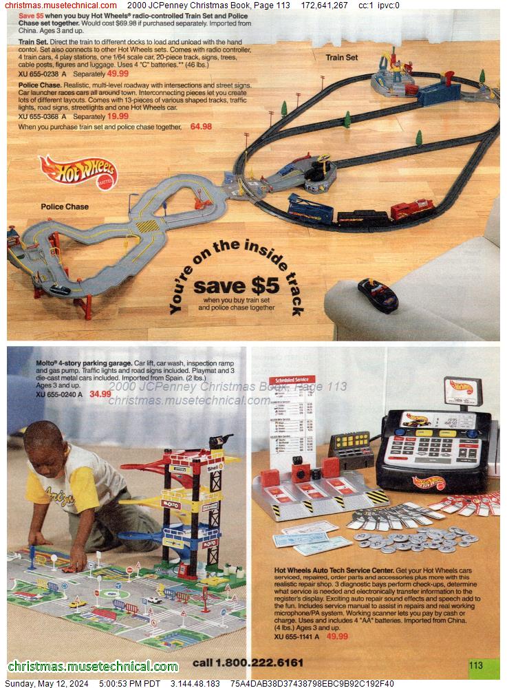 2000 JCPenney Christmas Book, Page 113