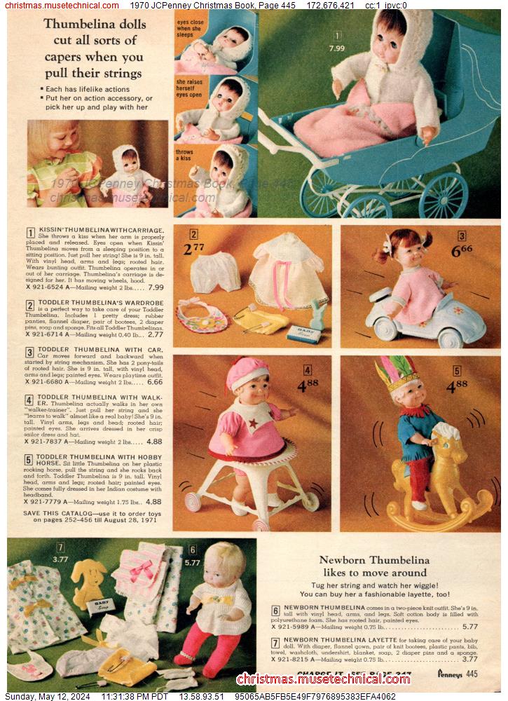 1970 JCPenney Christmas Book, Page 445