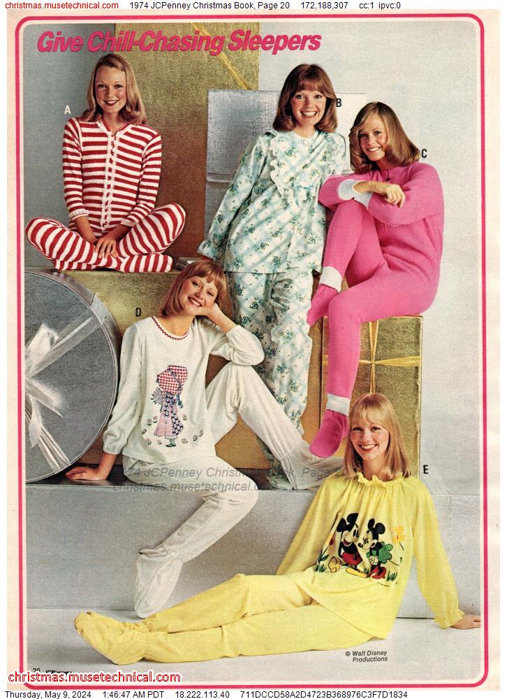 1974 JCPenney Christmas Book, Page 20