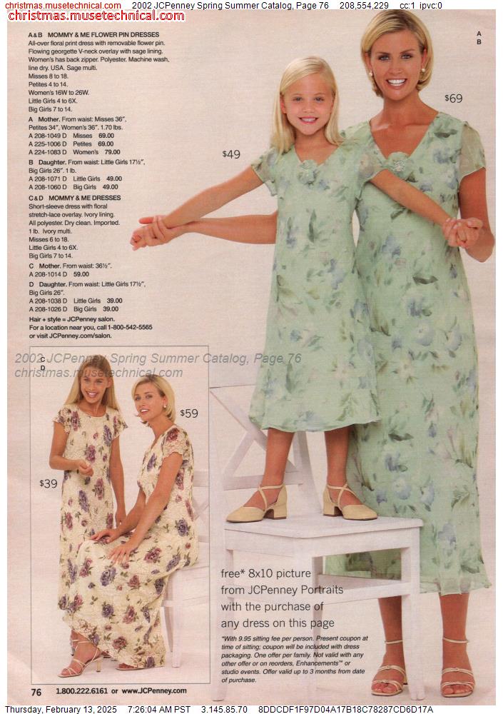 2002 JCPenney Spring Summer Catalog, Page 76