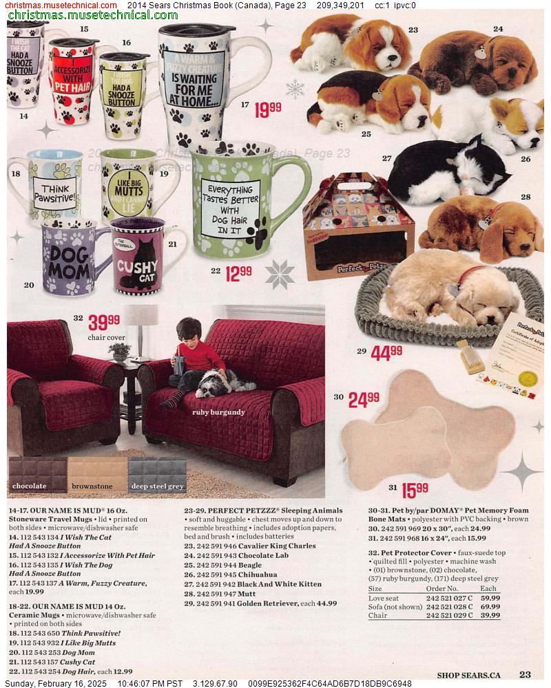 2014 Sears Christmas Book (Canada), Page 23