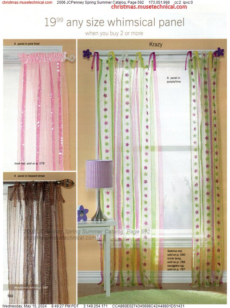 2006 JCPenney Spring Summer Catalog, Page 592