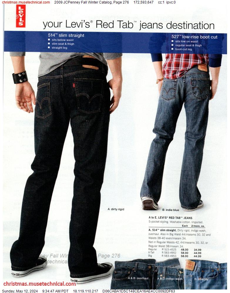 2009 JCPenney Fall Winter Catalog, Page 276