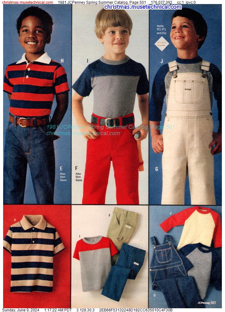 1981 JCPenney Spring Summer Catalog, Page 501