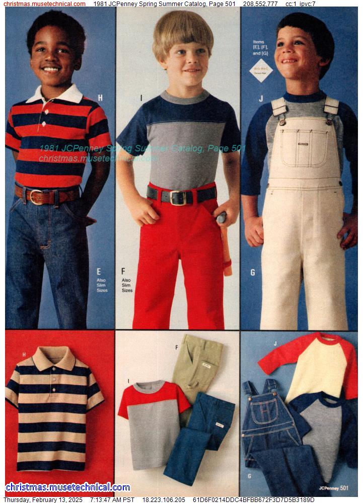 1981 JCPenney Spring Summer Catalog, Page 501