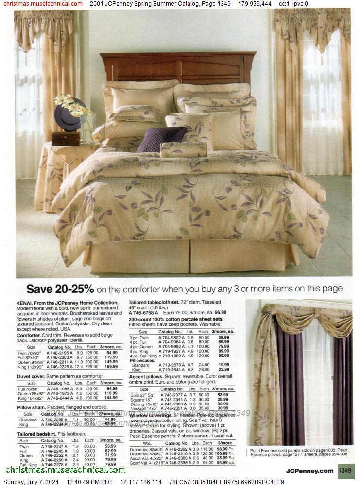 2001 JCPenney Spring Summer Catalog, Page 1349
