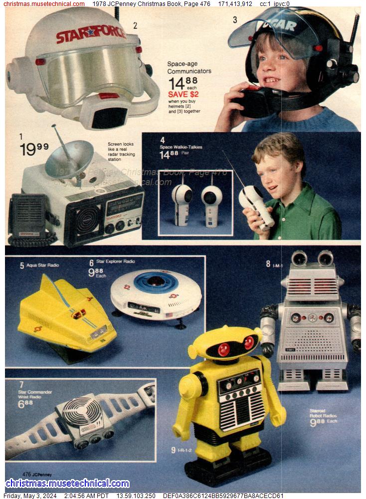 1978 JCPenney Christmas Book, Page 476