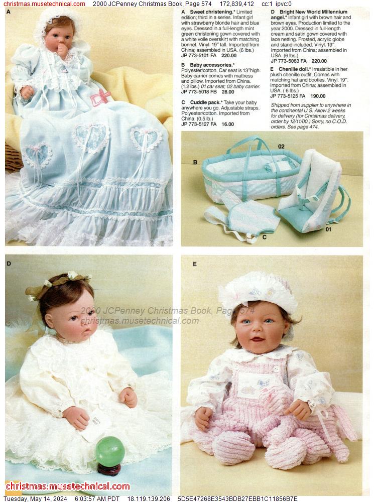 2000 JCPenney Christmas Book, Page 574