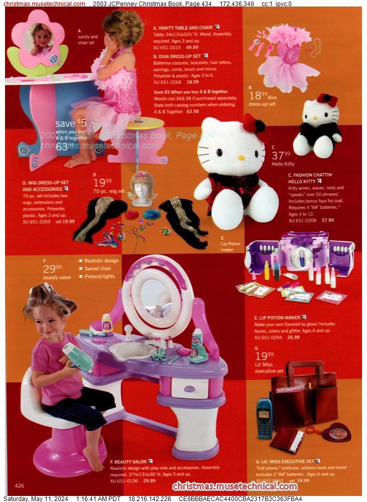 2003 JCPenney Christmas Book, Page 434