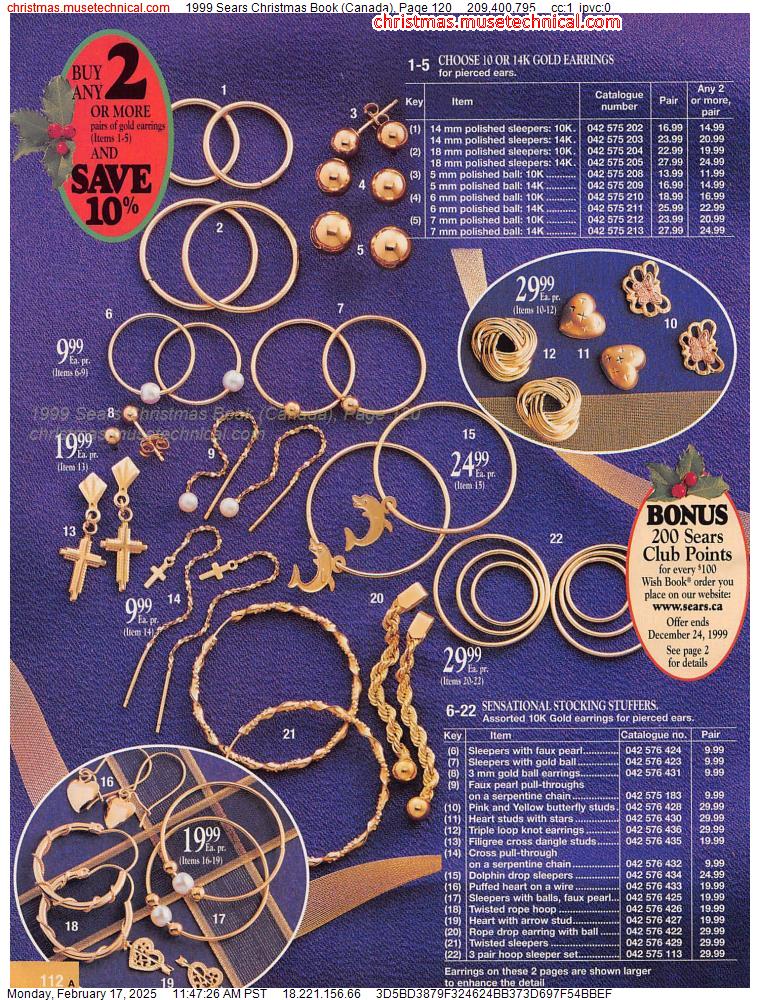 1999 Sears Christmas Book (Canada), Page 120