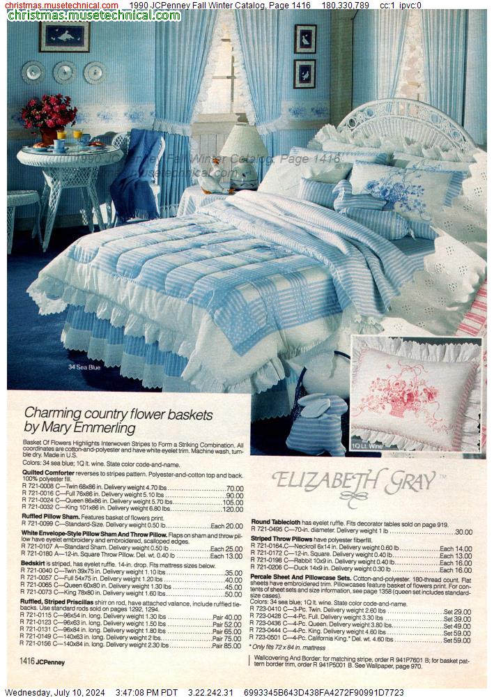 1990 JCPenney Fall Winter Catalog, Page 1416