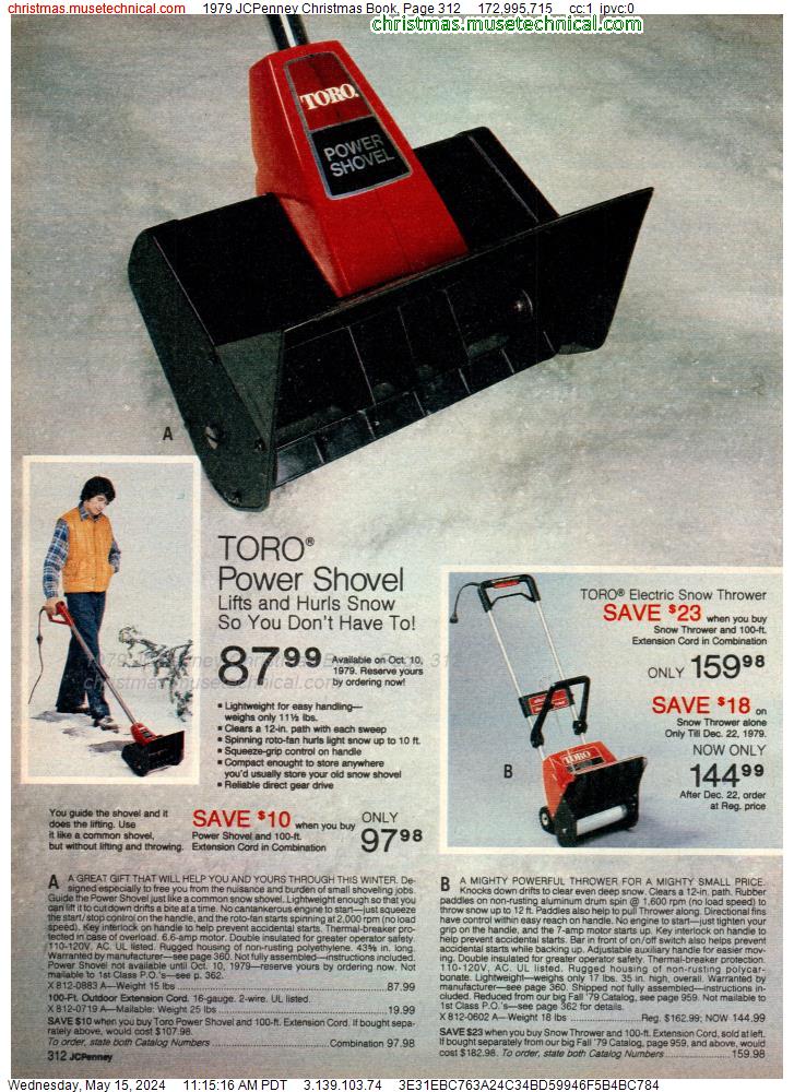 1979 JCPenney Christmas Book, Page 312