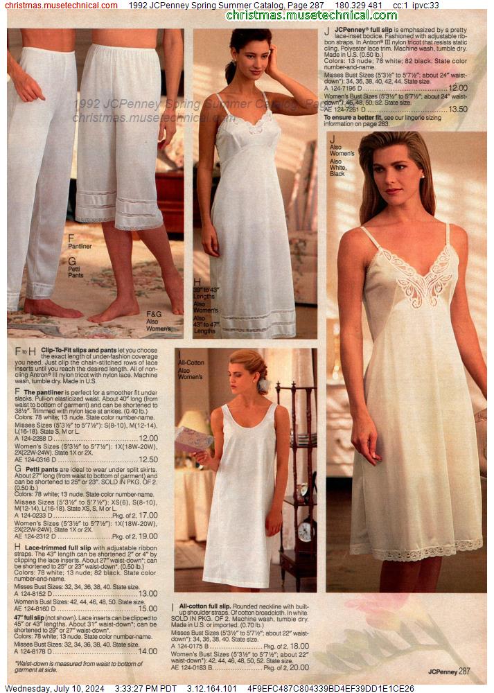 1992 JCPenney Spring Summer Catalog, Page 287