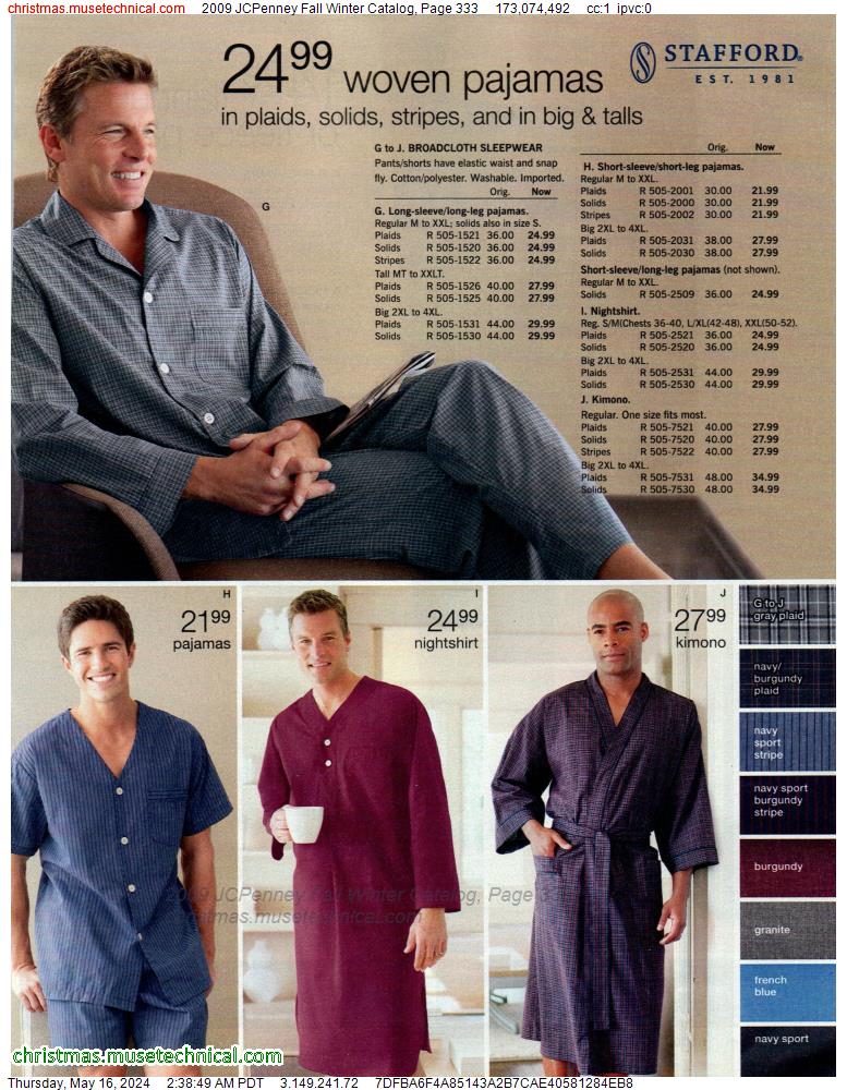 2009 JCPenney Fall Winter Catalog, Page 333