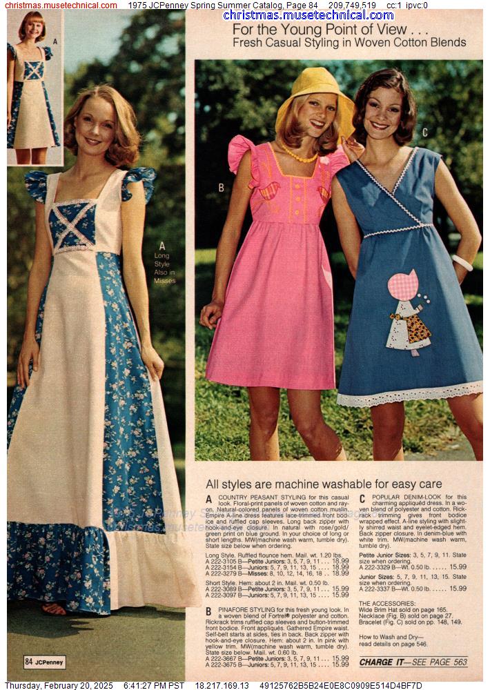 1975 JCPenney Spring Summer Catalog, Page 84