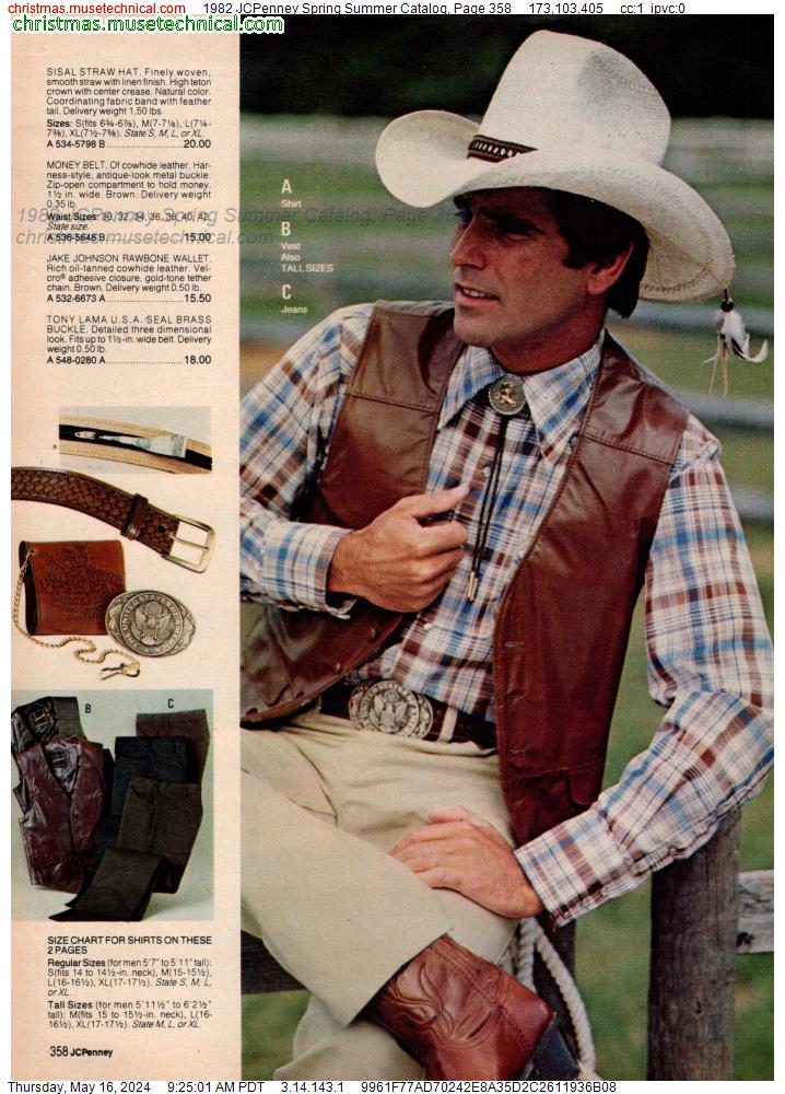 1982 JCPenney Spring Summer Catalog, Page 358