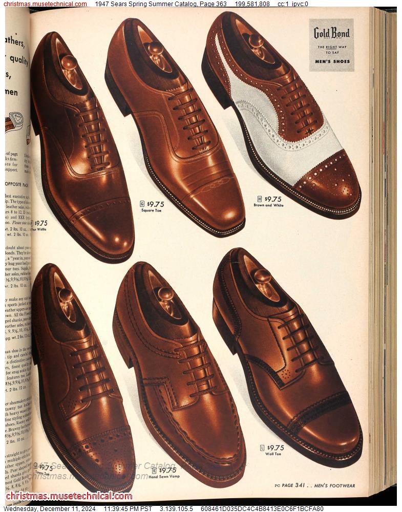 1947 Sears Spring Summer Catalog, Page 363