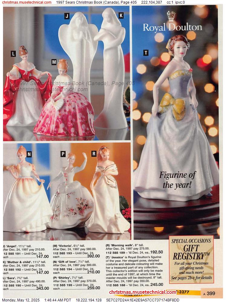 1997 Sears Christmas Book (Canada), Page 405
