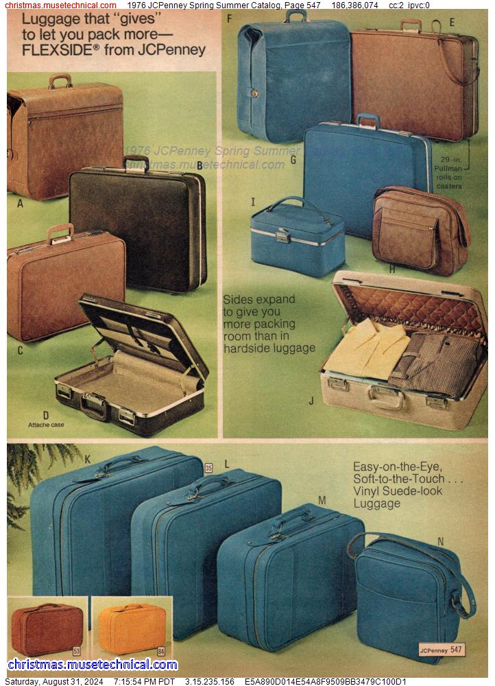 1976 JCPenney Spring Summer Catalog, Page 547