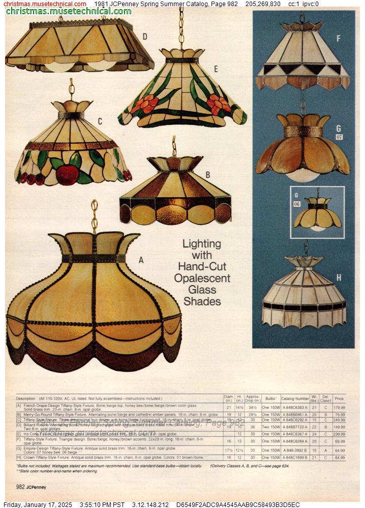 1981 JCPenney Spring Summer Catalog, Page 982