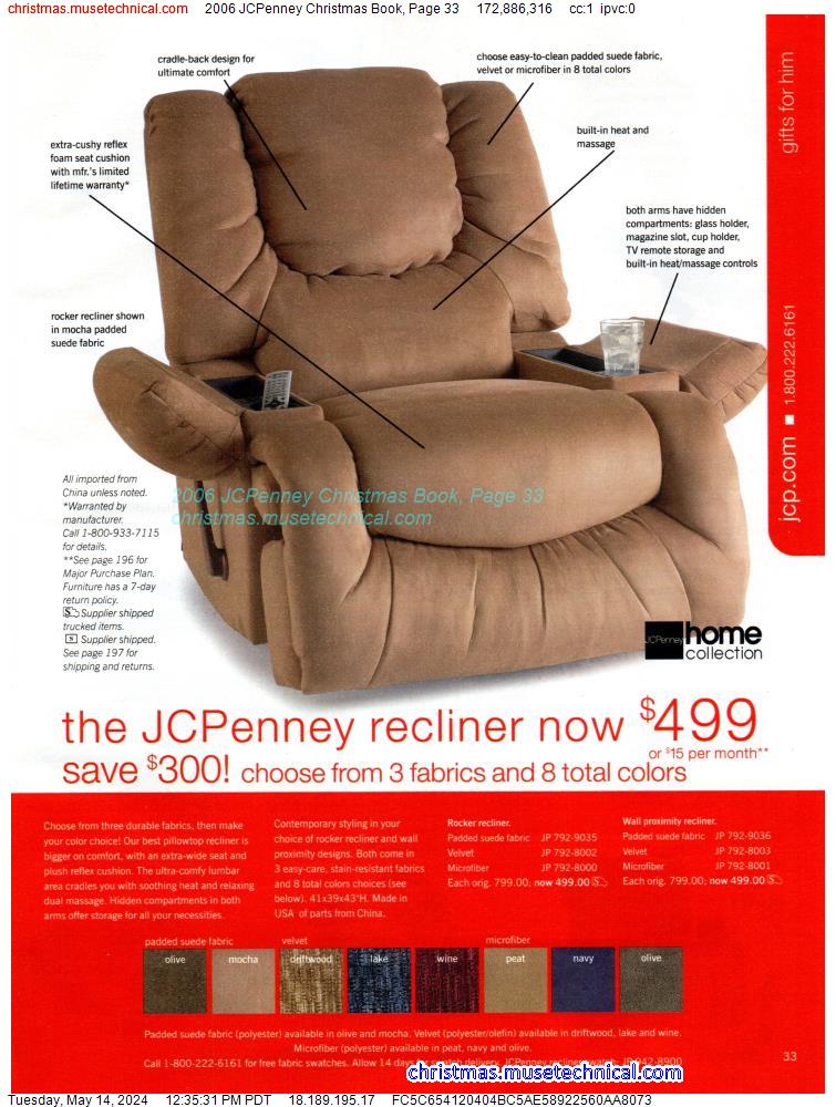 2006 JCPenney Christmas Book, Page 33