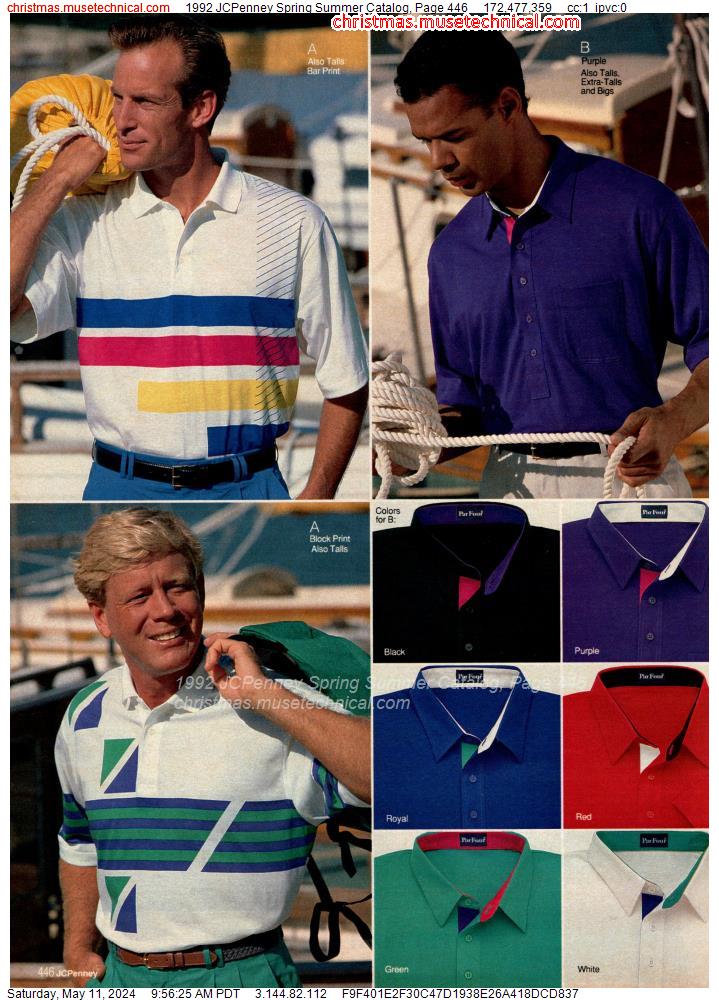 1992 JCPenney Spring Summer Catalog, Page 446