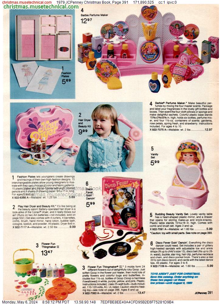 1979 JCPenney Christmas Book, Page 391