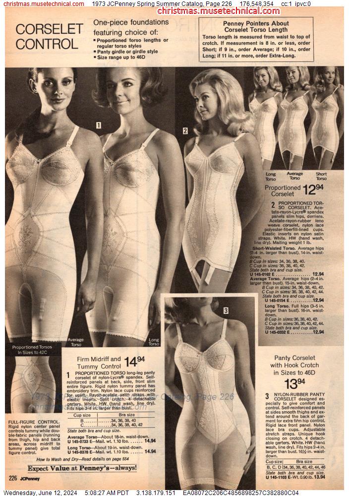 1973 JCPenney Spring Summer Catalog, Page 226