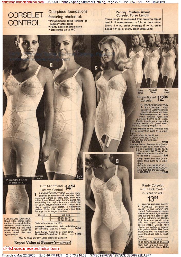 1973 JCPenney Spring Summer Catalog, Page 226