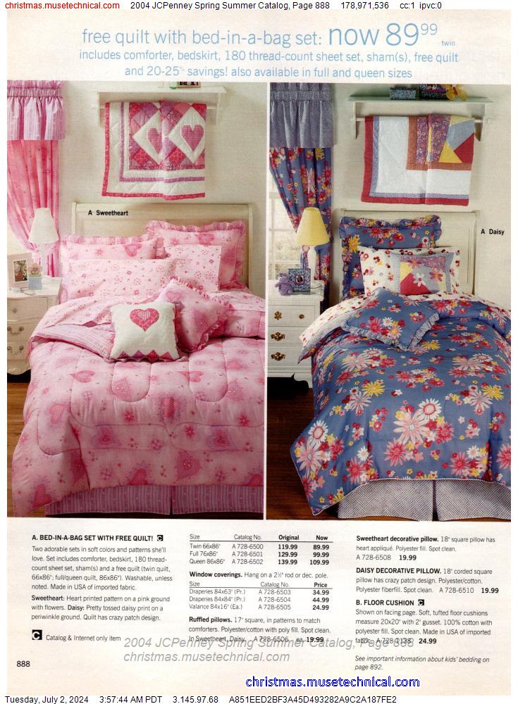 2004 JCPenney Spring Summer Catalog, Page 888