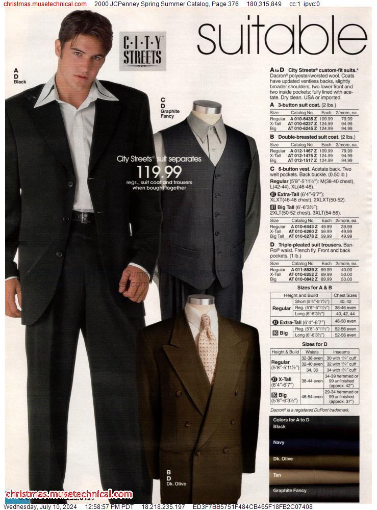 2000 JCPenney Spring Summer Catalog, Page 376
