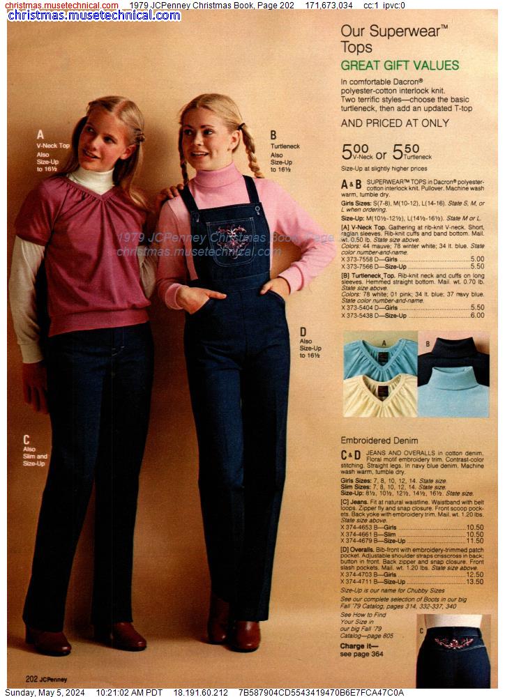 1979 JCPenney Christmas Book, Page 202