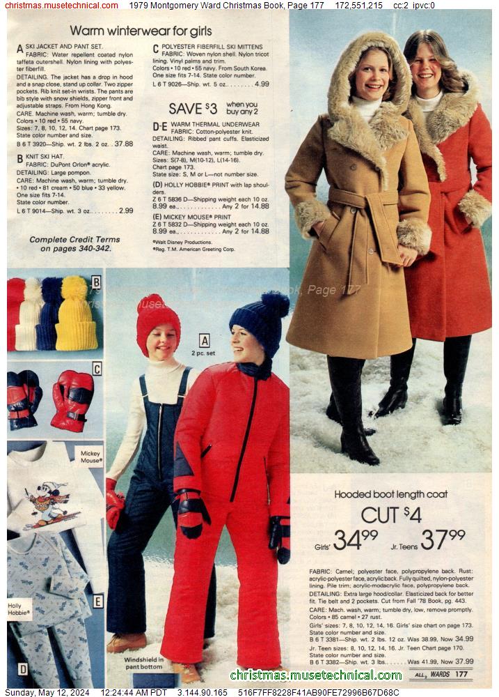1979 Montgomery Ward Christmas Book, Page 177