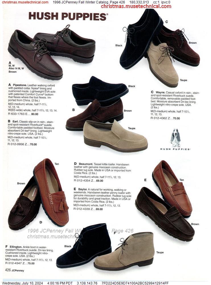 1996 JCPenney Fall Winter Catalog, Page 426