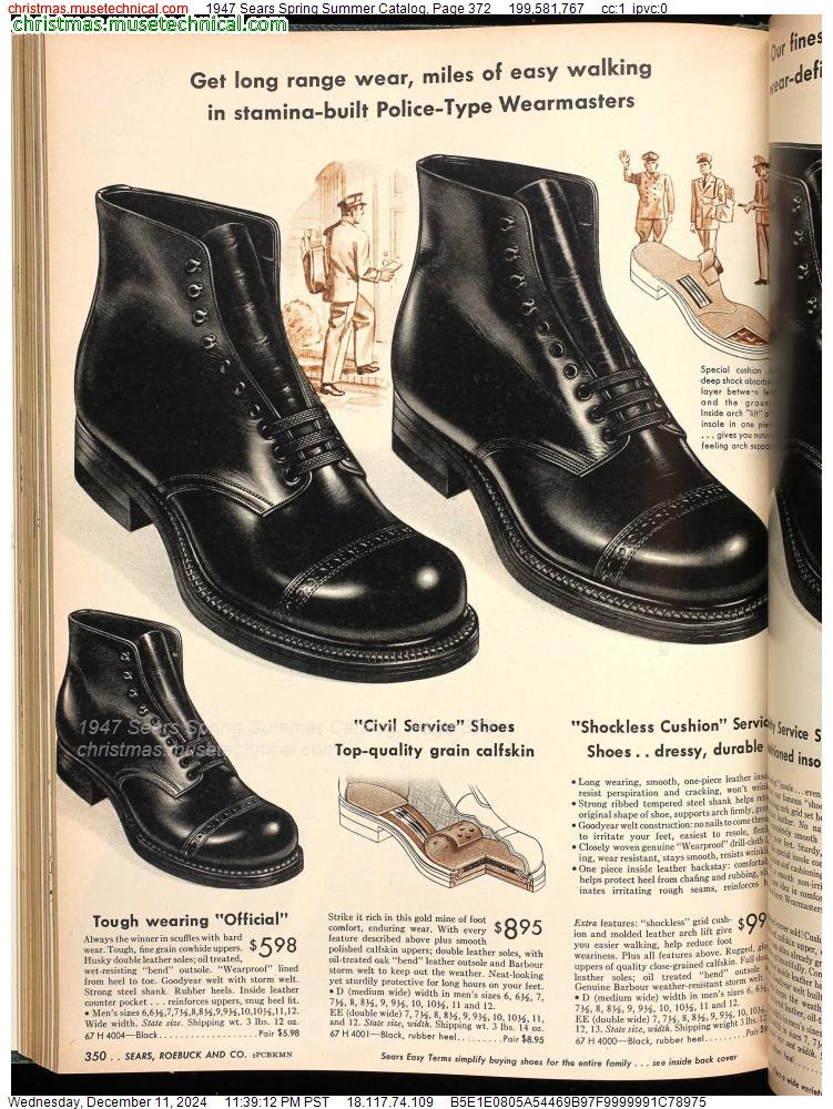 1947 Sears Spring Summer Catalog, Page 372