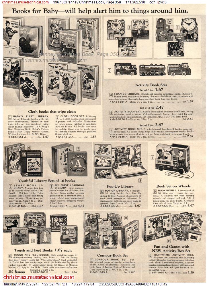 1967 JCPenney Christmas Book, Page 358