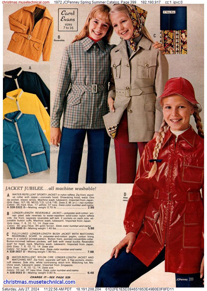 1972 JCPenney Spring Summer Catalog, Page 399