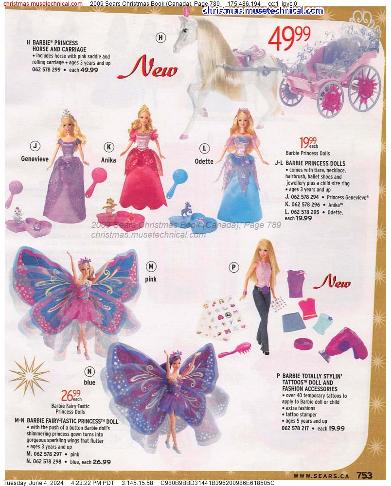 2009 Sears Christmas Book (Canada), Page 789