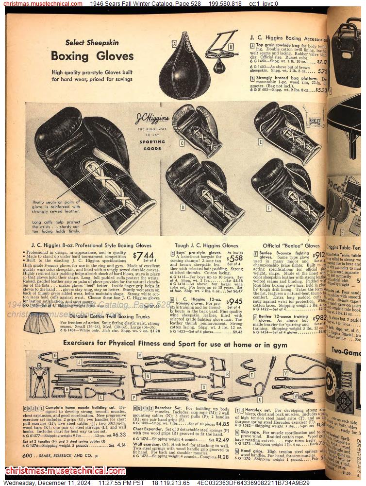 1946 Sears Fall Winter Catalog, Page 528