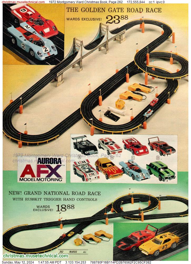 1972 Montgomery Ward Christmas Book, Page 262